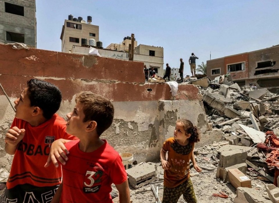 Our Wednesday News Analysis | Gaza’s Children Can Only Dream of What Yair Lapid's Daughter Has