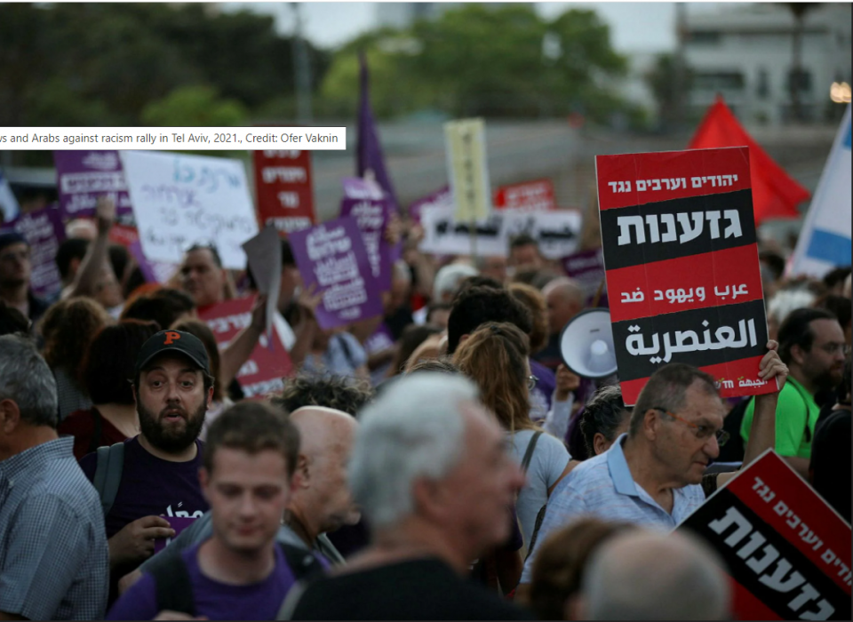 60 Percent of Israeli Jews Favor Segregation From Arabs, Survey Finds
