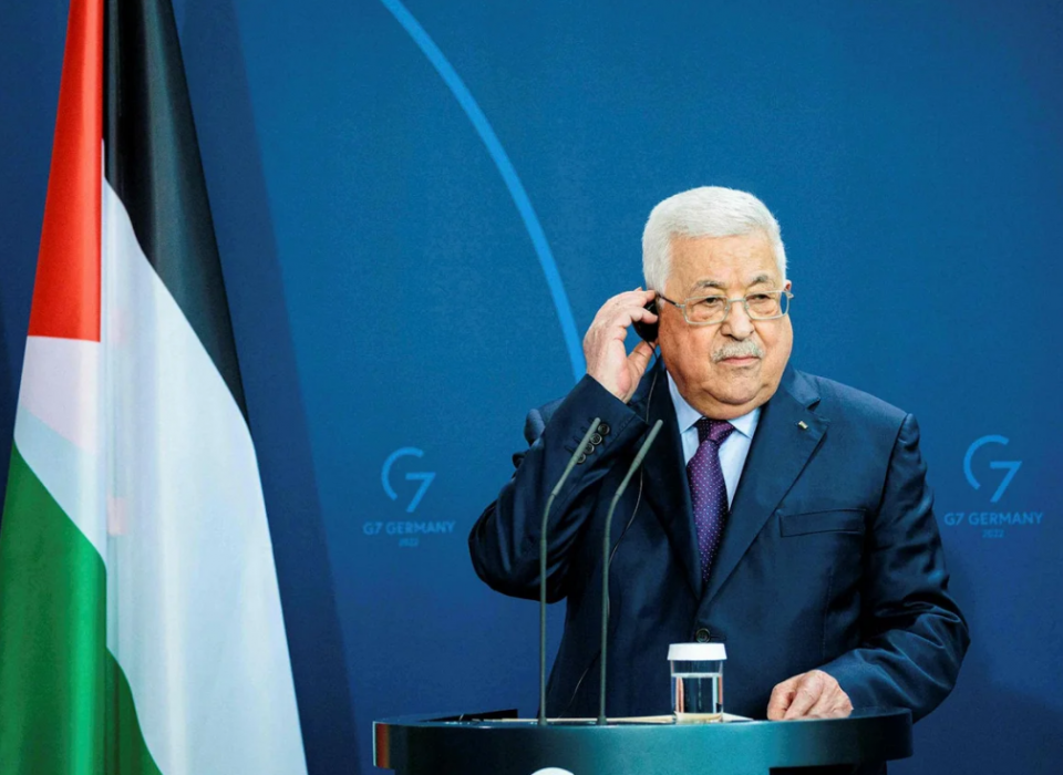 Analysis | Abbas Got It Wrong, but Was Quick to Correct Himself: On Double Standards