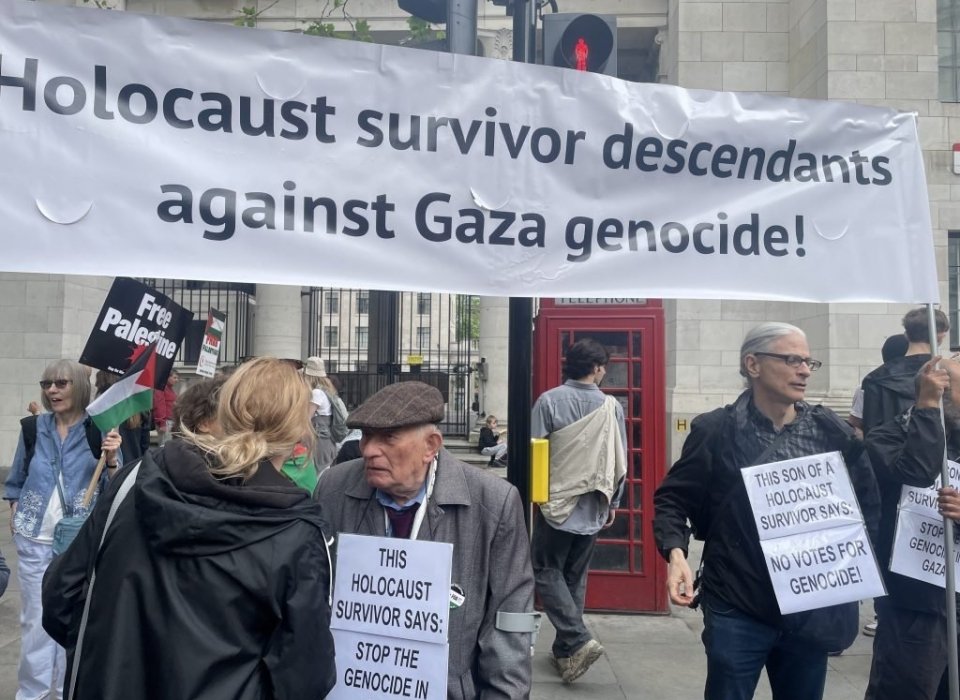 Our Wednesday News Analysis | Ten Holocaust survivors condemn Israel’s Gaza genocide