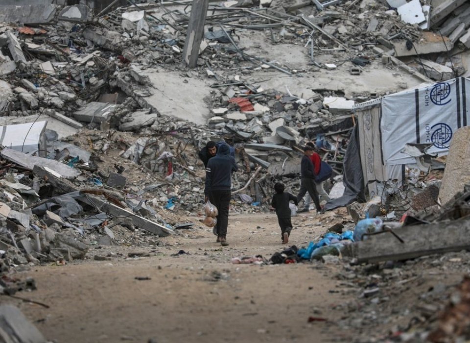 Gaza and the unravelling of a world order built on power