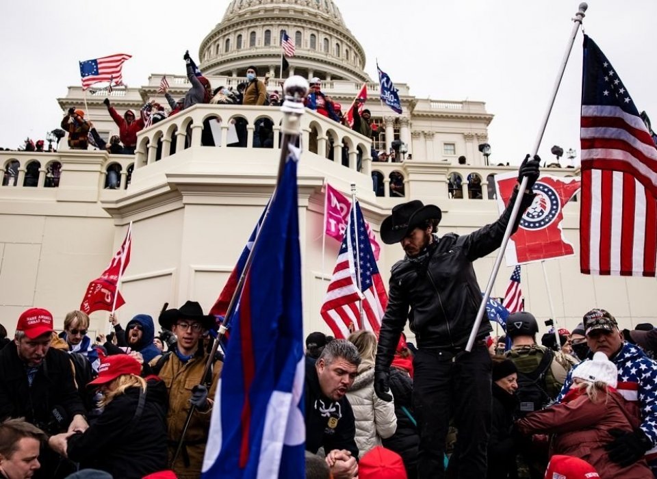 Decoding the extremist symbols and groups at the Capitol Hill insurrection