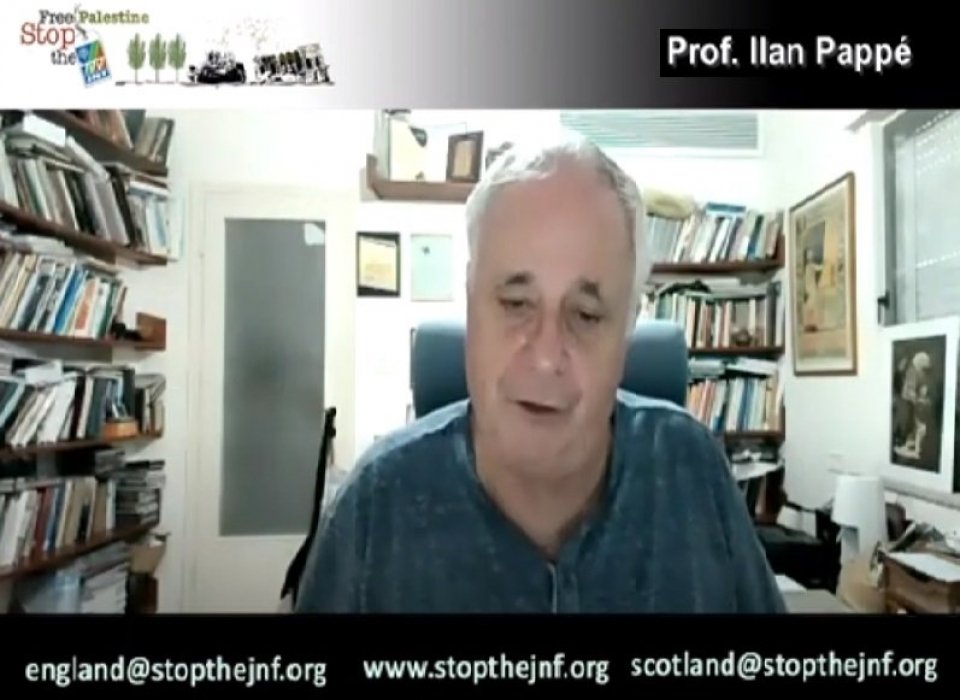 Ilan Pappe - The JNF's Role in the Nakba