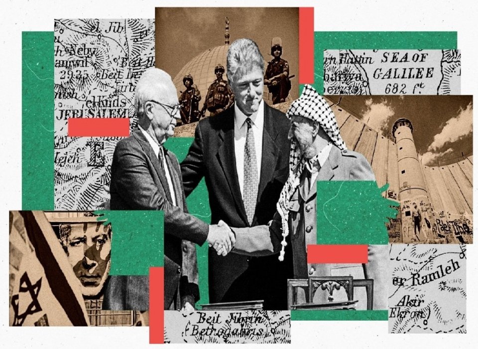 What happens if Israel ends the Oslo Accords?