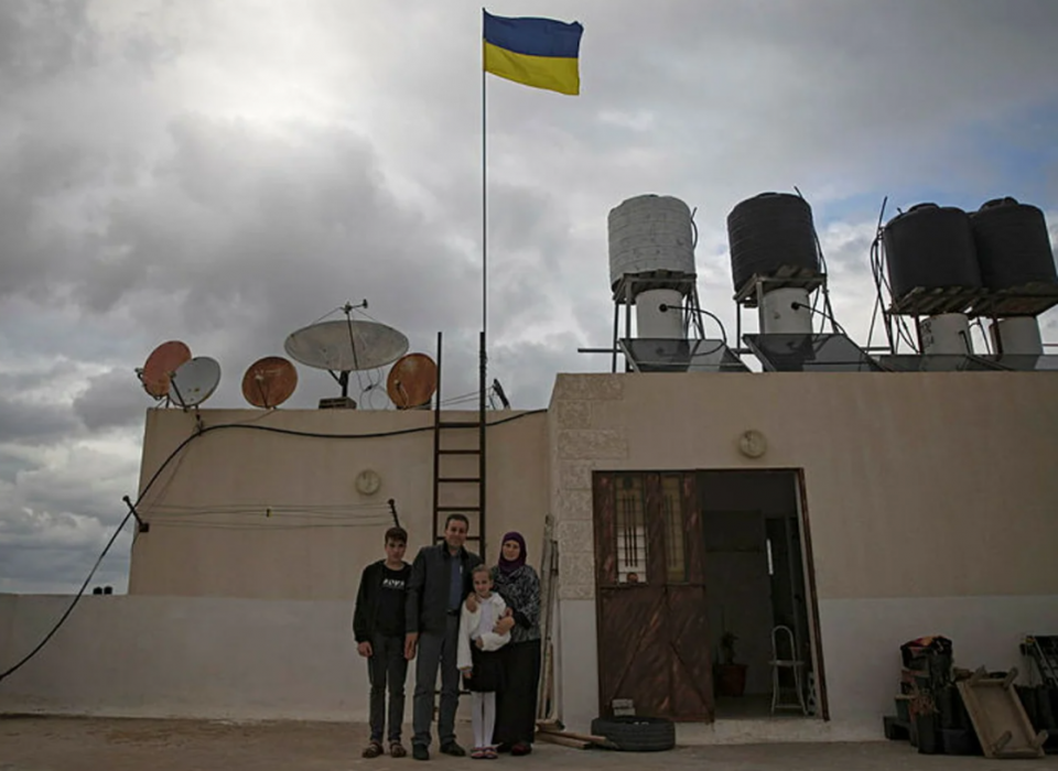 Palestinians Empathize With Ukrainian War Plight, but Not All Oppose Russia