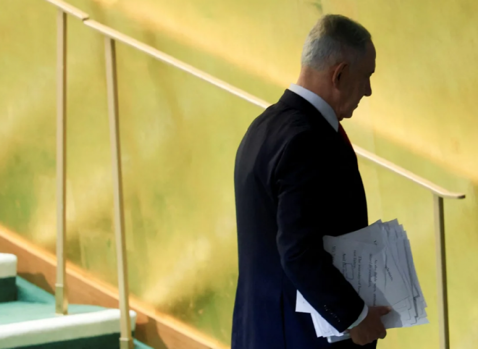 The West wants Netanyahu gone - so Palestinians can be killed more quietly again
