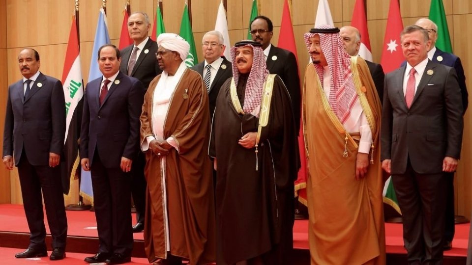 Jordan king tells Arab summit no peace in region without Palestinian state