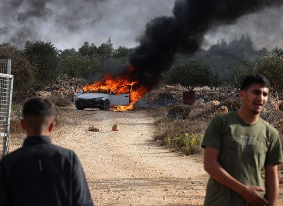 Opinion | Nothing Is 'Over,' Not in the Gaza Strip nor in the West Bank