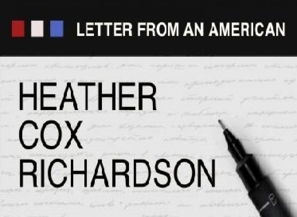 Letters from an American