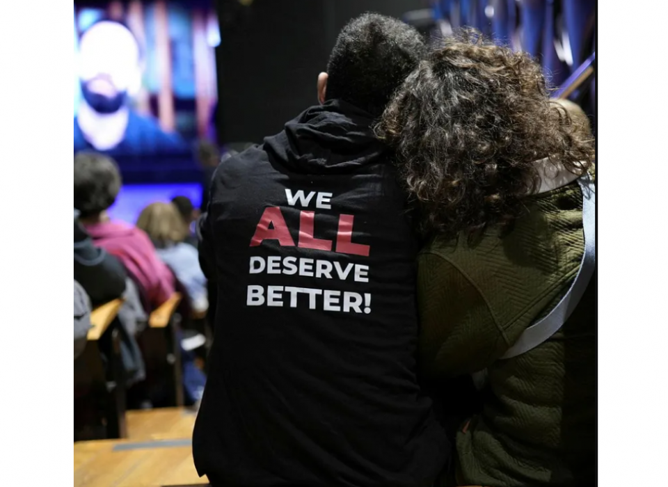 'Swimming Against the Tide, but Swimming': More Israelis and Palestinians Now Choose to Grieve Together