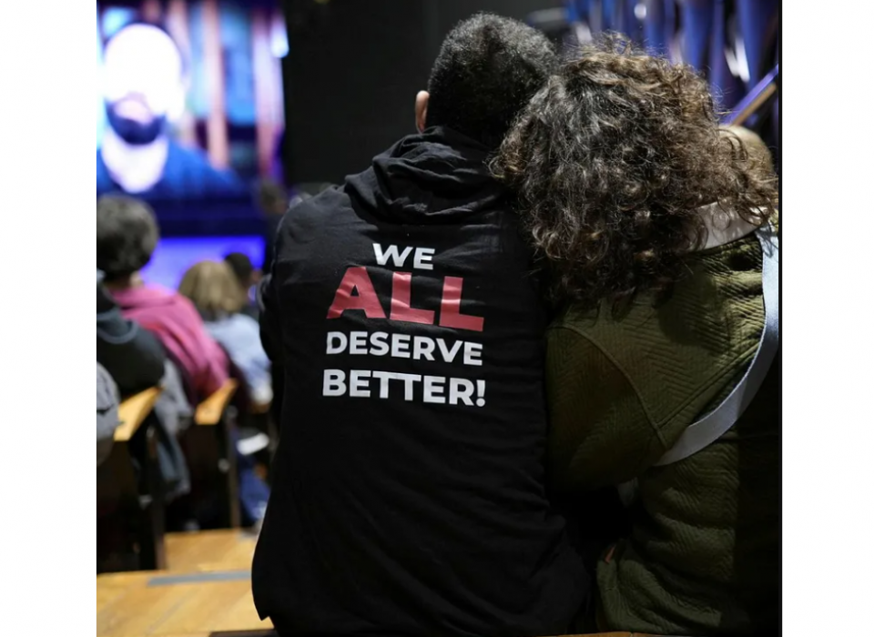 Our Wednesday News Analysis | 'Swimming Against the Tide, but Swimming': More Israelis and Palestinians Now Choose to Grieve Together