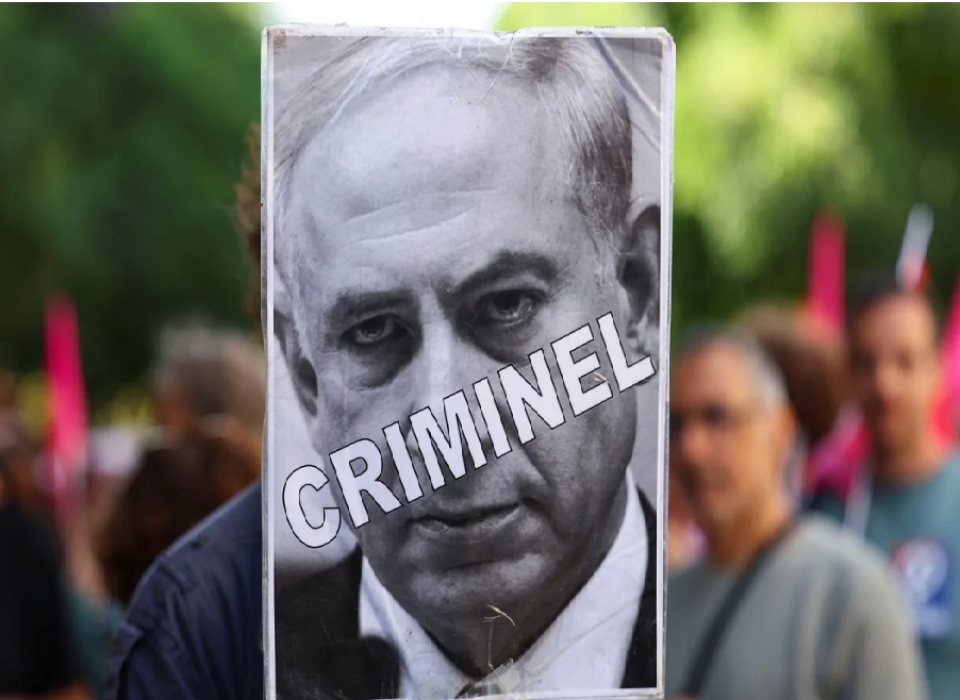 As Israel wages war on the whole region, the Arabs are finally turning