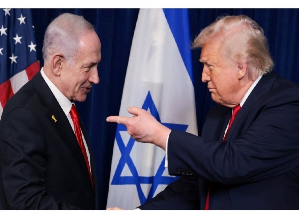 Analysis Trump Isn't Fostering a Cease-fire Deal – He's Washing His Hands of Gaza