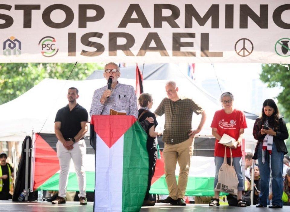 Israel will never stop me speaking up for Palestine