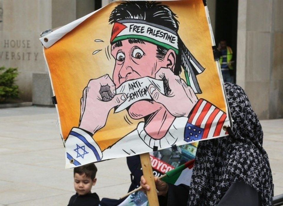 Anti-Palestinianism makes the weaponization of antisemitism possible