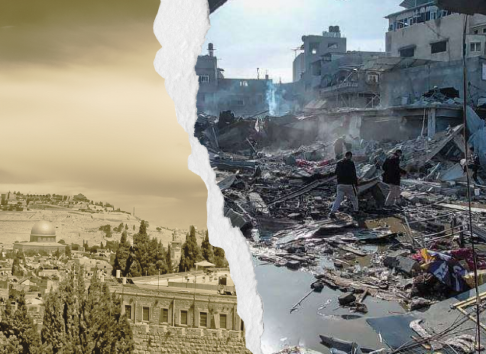 From the Age of Catastrophe to the Age of Hope: Why a Free Palestine Matters to the World