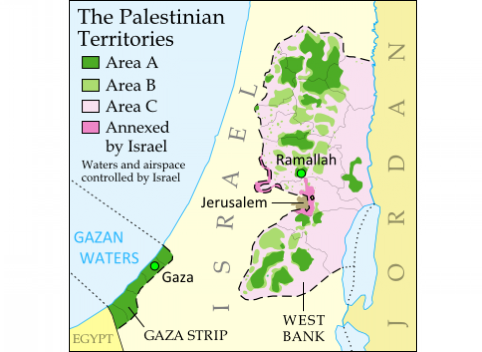 The Cabinet approves decisions to take control of land and strip powers from the Palestinian Authority