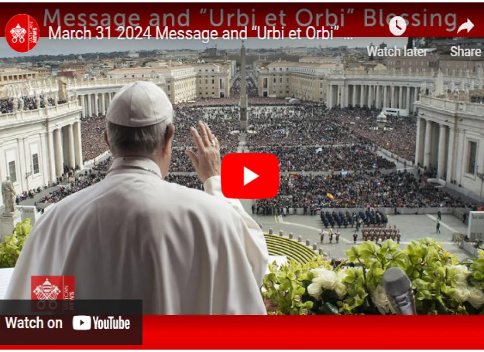 Pope Francis’ Blessings to the World 2024| Stone Rolled Away
