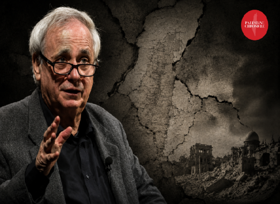 Ilan Pappé: The Crisis of Zionism and the Future of Palestine – EXCLUSIVE