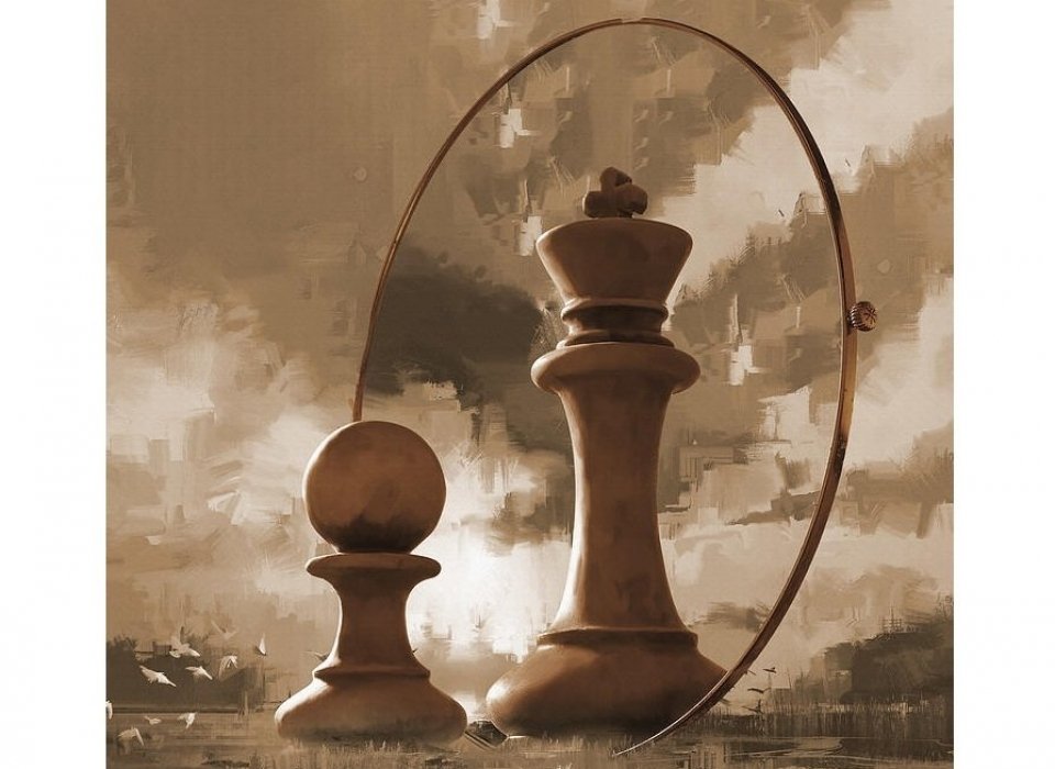 The Evangelical Pope | The Mirror Image of God