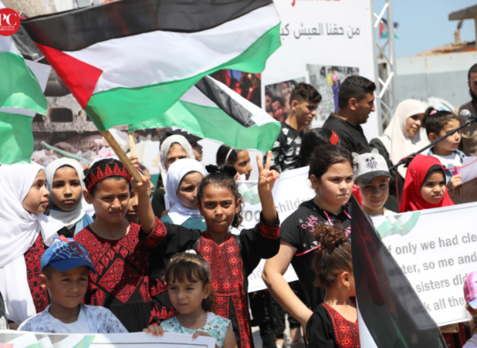The Defeat of Israel and the Rebirth of Palestinian Agency