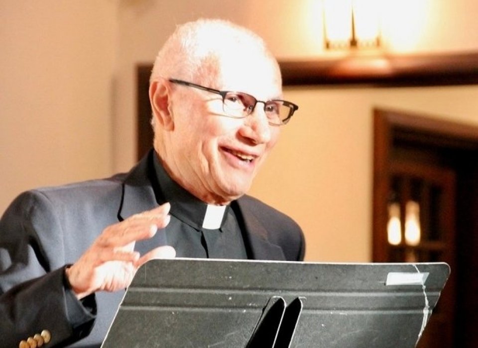 Palestine's liberation reverend: 'The world will take notice of our cause'