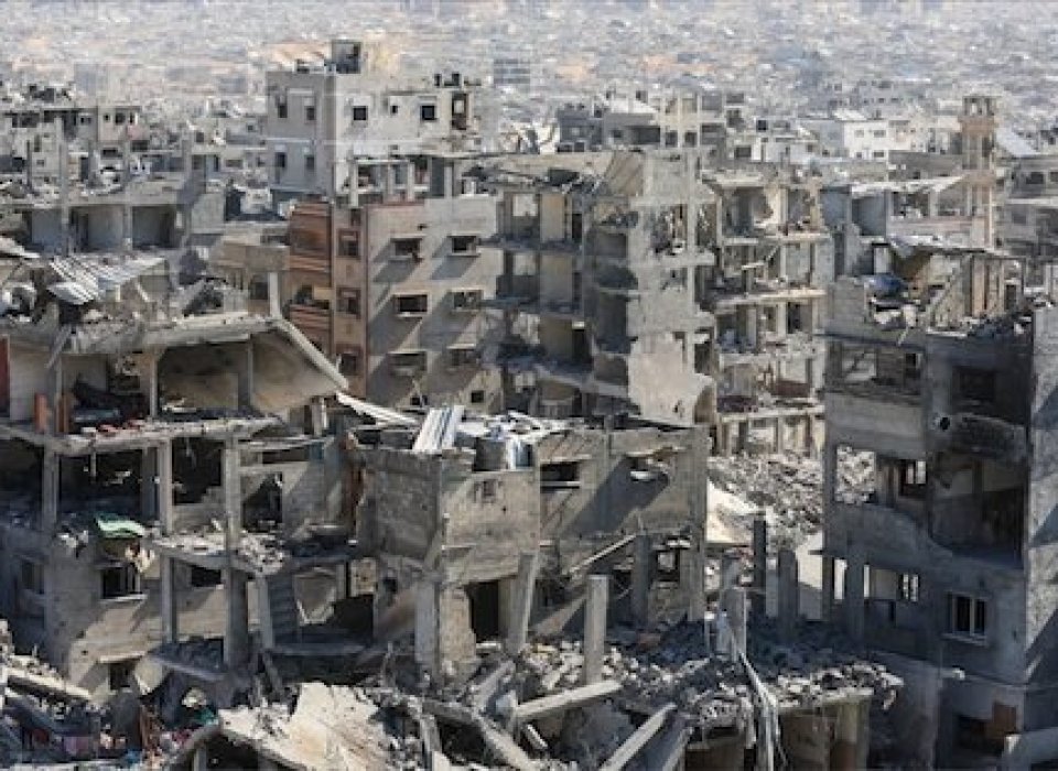 It was never a Gaza ‘war’. The ‘ceasefire’ is a lie cut from the same cloth