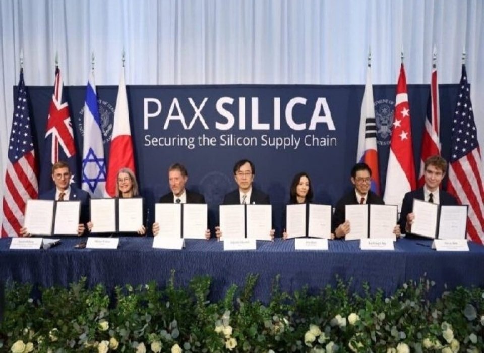 Pax Silica, the Gaza genocide, and the crisis of global capitalism