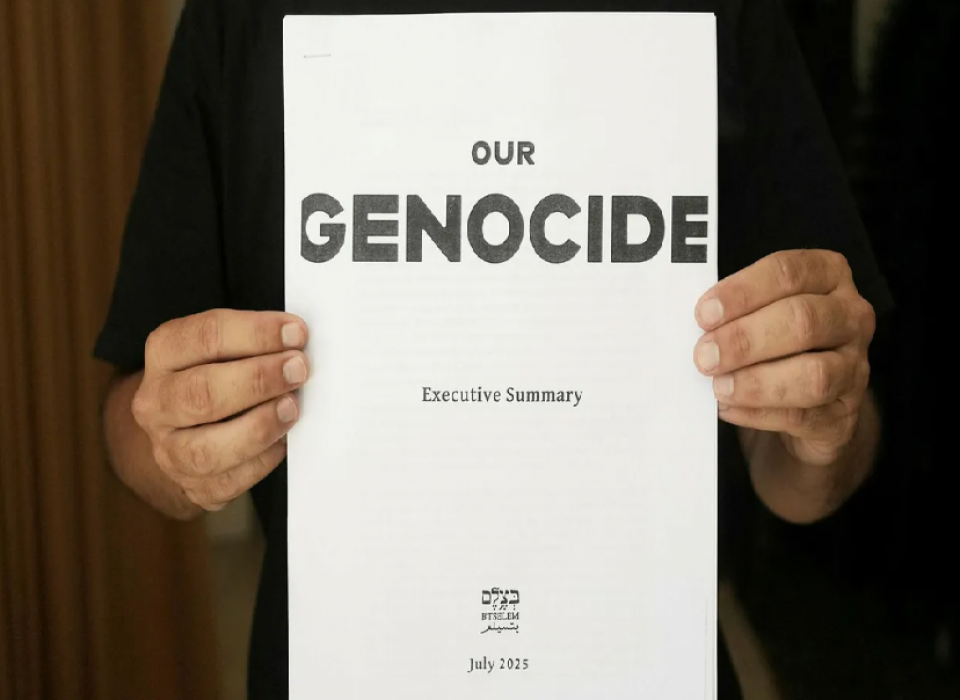 Opinion | It's Not Just War. It's Genocide – and It's Being Done in Our Name