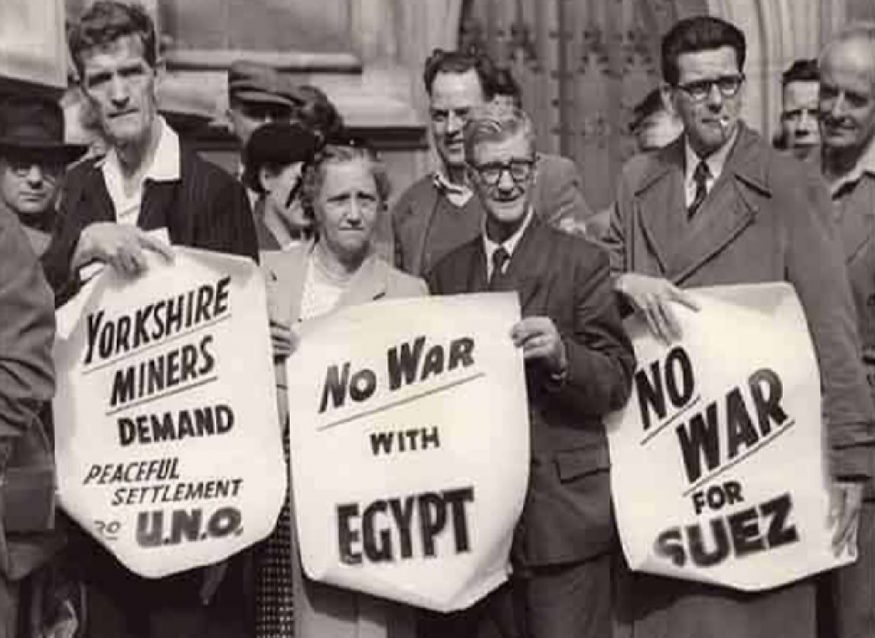 Empires Rise and Fall: Could Trump’s Iran Fiasco Be America’s Suez Crisis?
