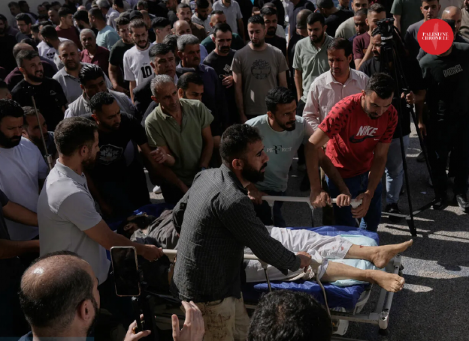 Our Wednesday News Analysis | Why Tell Matters: Is the West Bank Approaching a New Intifada?