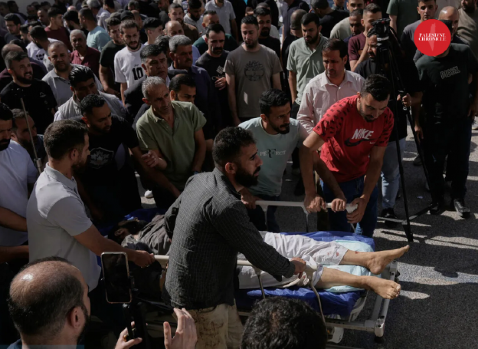 Why Tell Matters: Is the West Bank Approaching a New Intifada?