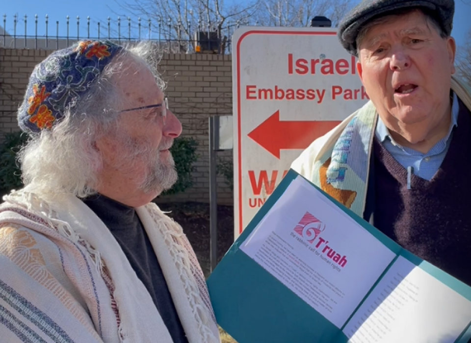 Over 250 US Rabbis Demand End of Jewish Settler Violence in Palestine