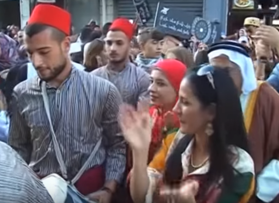 WATCH // Week-long Cultural Festival Aims to Revive Palestinian Traditions, Life in Jerusalem