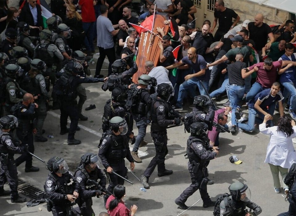 Israel wants to be recognized as Jerusalem’s responsible sovereign. Tell the cops