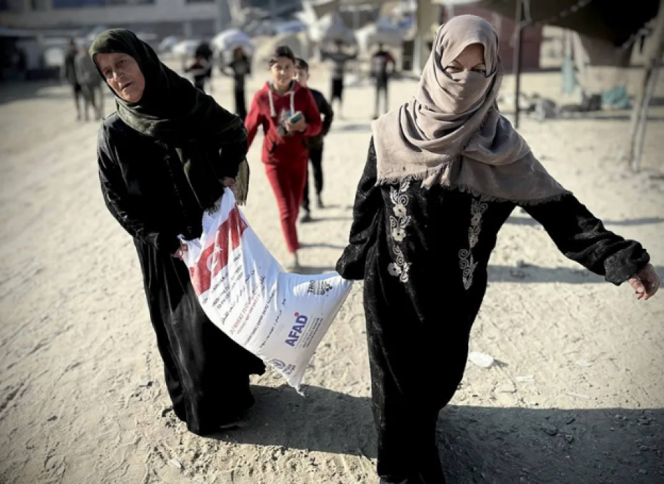 Zikim: Where Gaza’s Starving Risk Death for a Bag of Flour