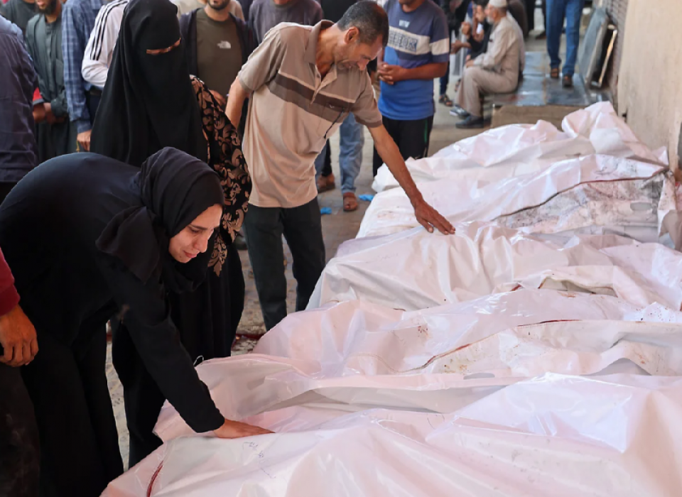 Israel's genocide in Gaza is a war on demographics