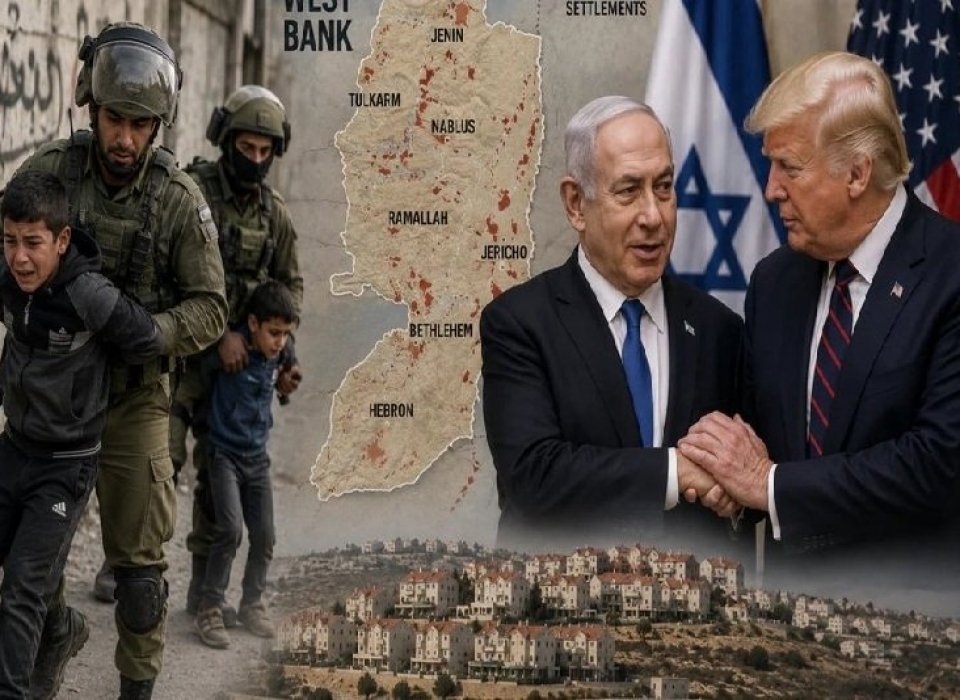 The West Bank on the Brink: Israel’s Far Right, U.S. Support, and a Region in Crisis