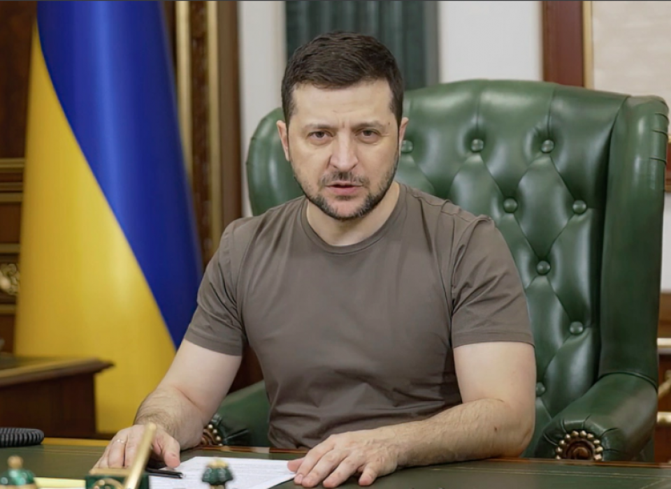 President Zelenskyy, one Israel is enough