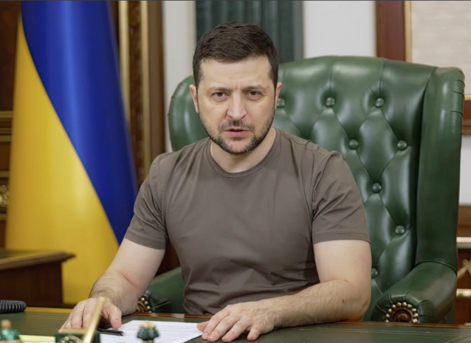 Wednesday Edition I President Zelenskyy, one Israel is enough